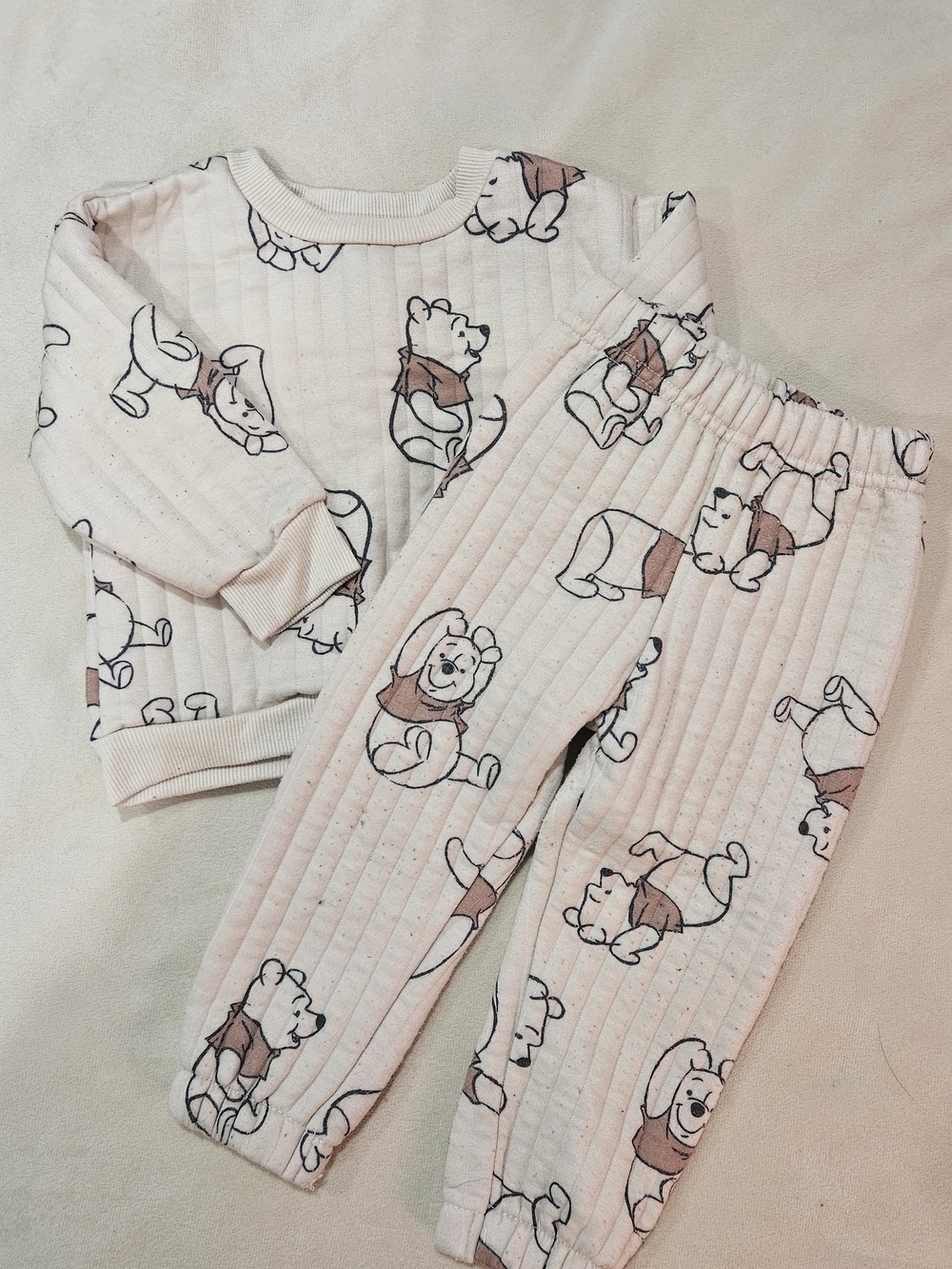Disney Winnie the Pooh Pajama Set - 18 Months